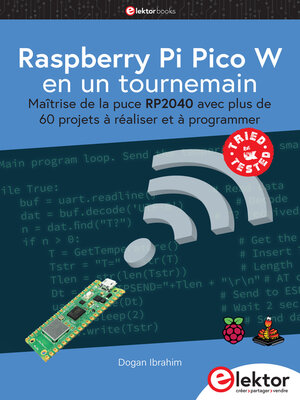 cover image of Raspberry Pi Pico W en un tournemain